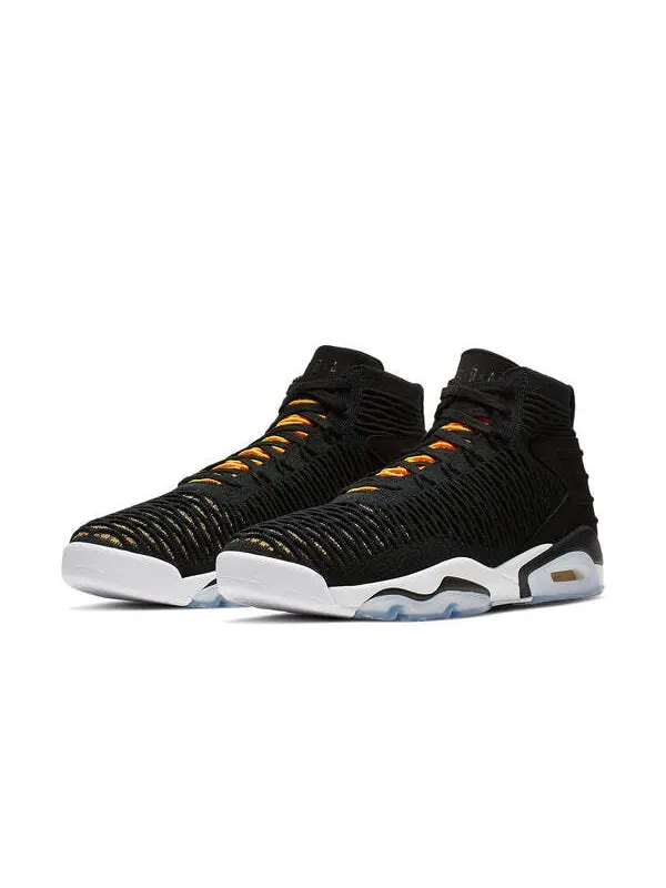 Кроссовки flyknit altitude 23 Air Jordan — изображение 3 из 4, черный/желтый
