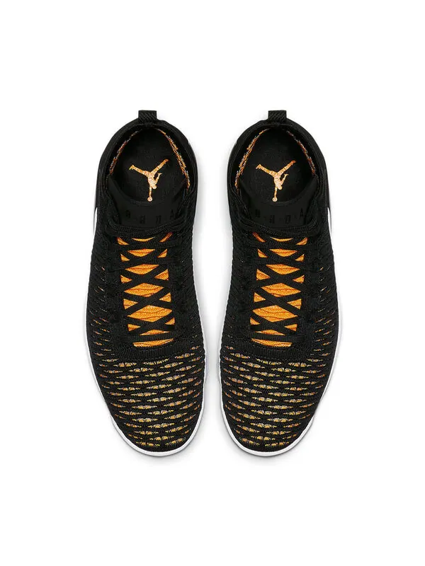 Кроссовки flyknit altitude 23 Air Jordan — изображение 4 из 4, черный/желтый