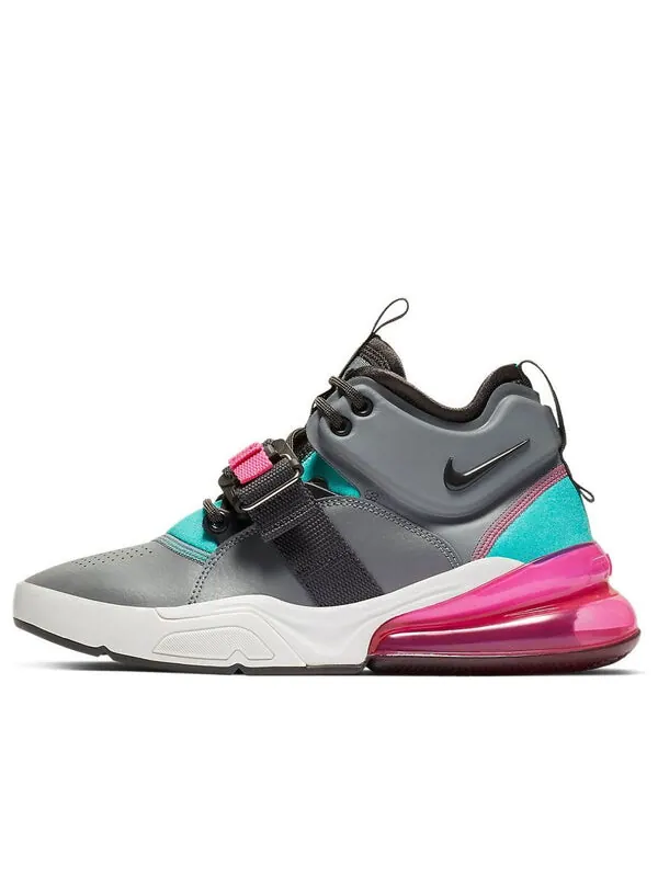 Кроссовки air force 270 Nike — изображение 1 из 4, серый/розовый