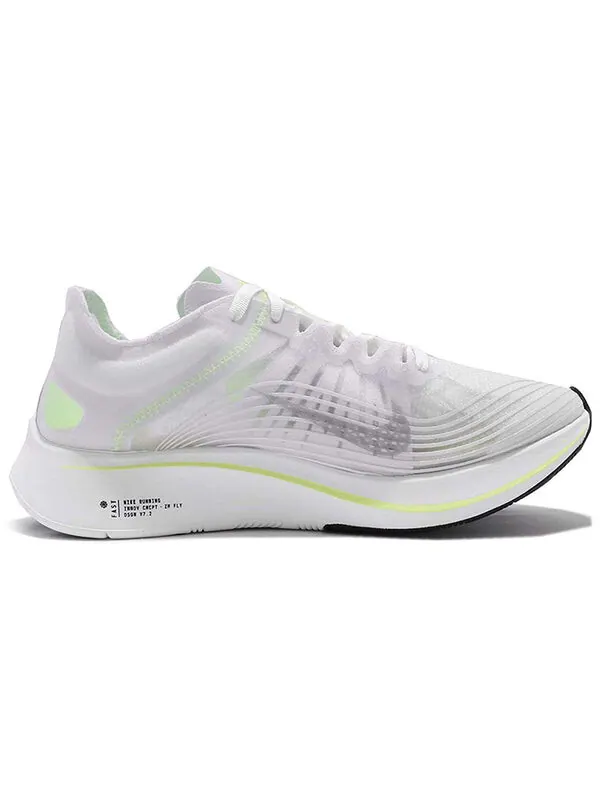 Кроссовки zoom fly sp Nike — изображение 2 из 4, белый