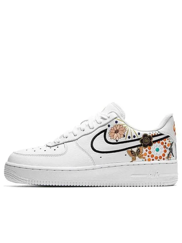 Кроссовки Air Force 1 Nike — изображение 1 из 4, белый/мульти