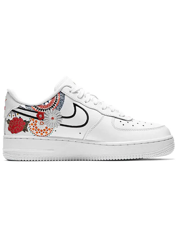 Кроссовки Air Force 1 Nike — изображение 2 из 4, белый/мульти