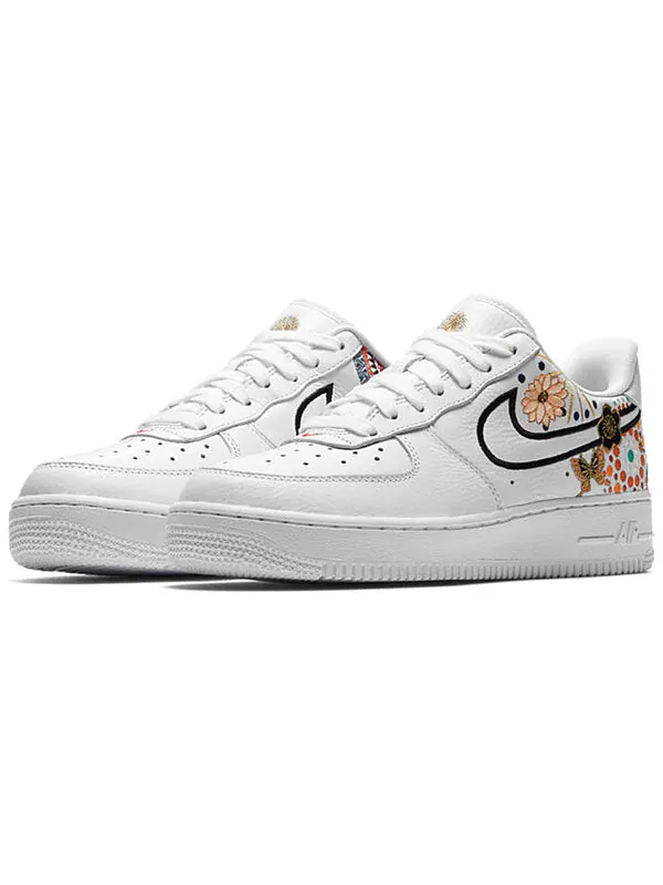 Кроссовки Air Force 1 Nike — изображение 3 из 4, белый/мульти