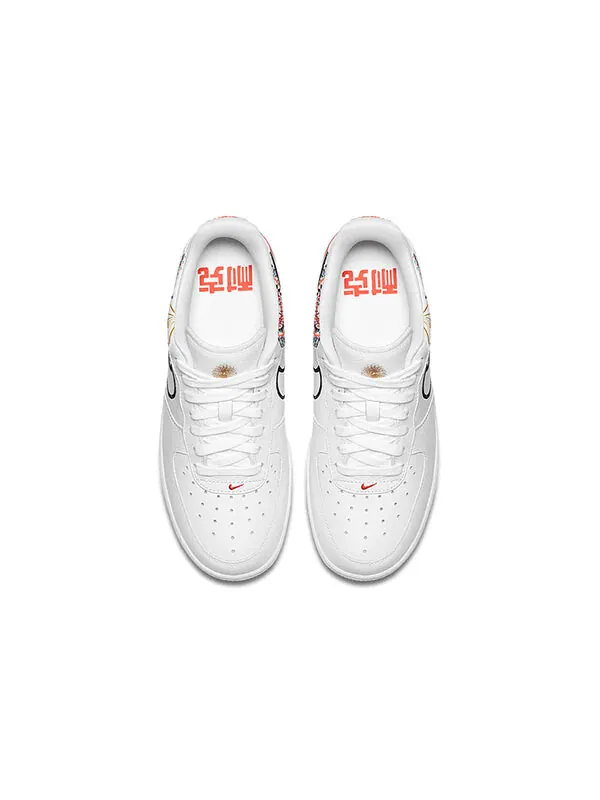 Кроссовки Air Force 1 Nike — изображение 4 из 4, белый/мульти