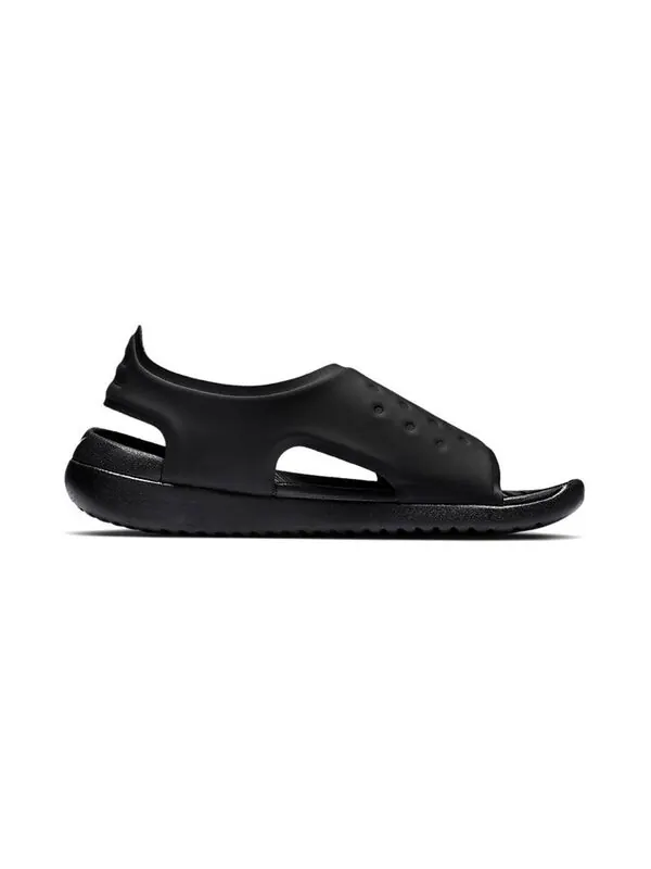 Сандалии sunray adjust 5 Nike — изображение 2 из 4, черный/белый