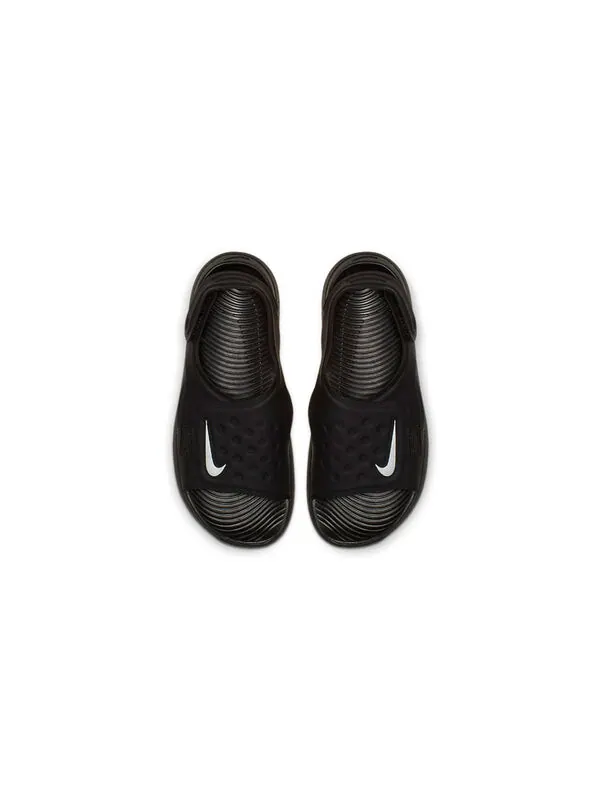 Сандалии sunray adjust 5 Nike — изображение 3 из 4, черный/белый