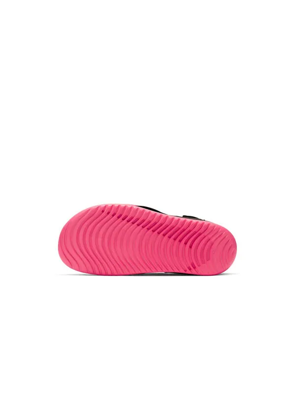 Сандалии sunray adjust 5 Nike — изображение 4 из 4, черный/розовый
