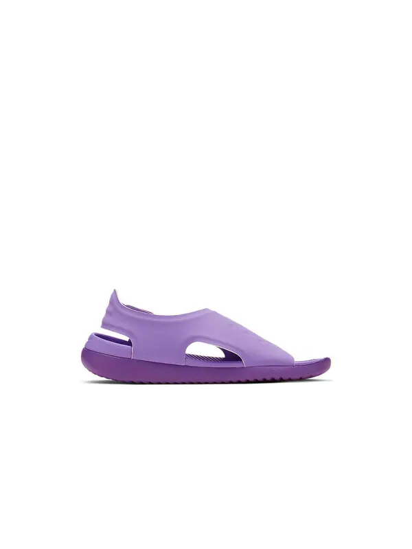 Сандалии sunray adjust 5 Nike — изображение 2 из 4, фиолетовый/зеленый