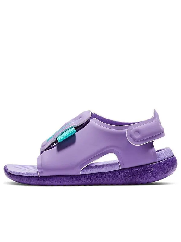 Сандалии sunray adjust 5 Nike — изображение 1 из 3, фиолетовый