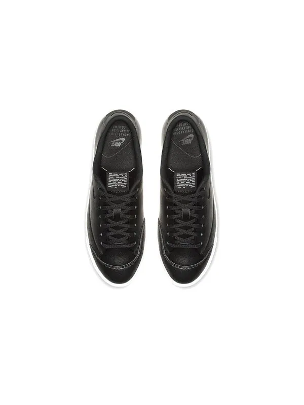 Кроссовки блейзер город низкие Nike — изображение 4 из 4, черный/белый