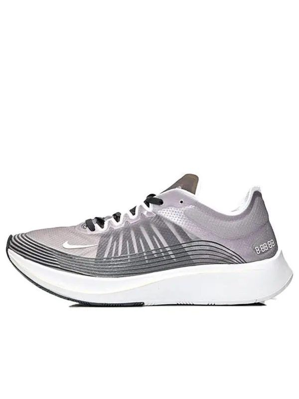 Кроссовки zoom fly sp Nike — изображение 1 из 4, черный//белый