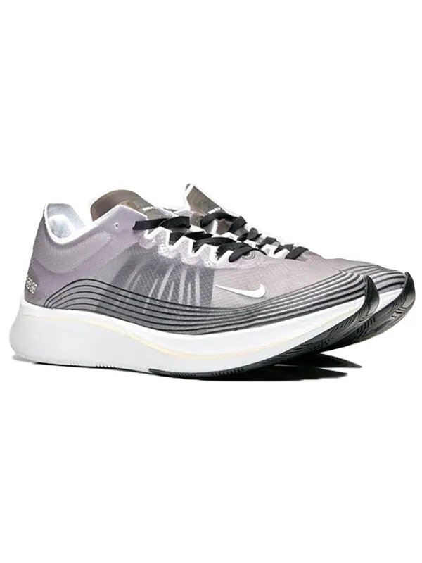 Кроссовки zoom fly sp Nike — изображение 2 из 4, черный//белый