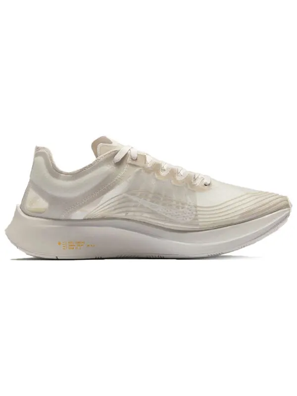 Кроссовки zoom fly sp Nike — изображение 2 из 4, светлый/белый