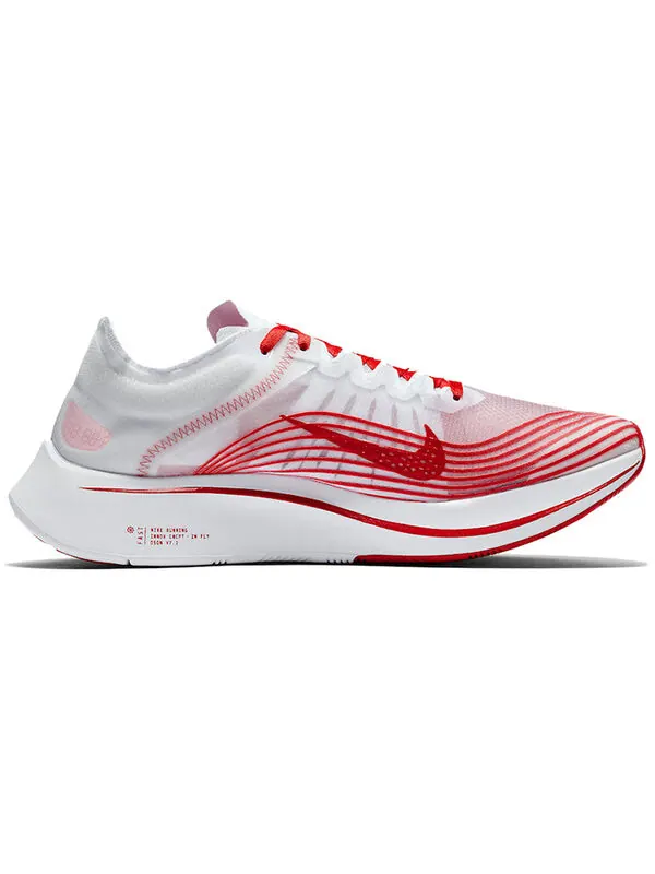 Кроссовки lab zoom fly sp Nike — изображение 2 из 4, красный/белый