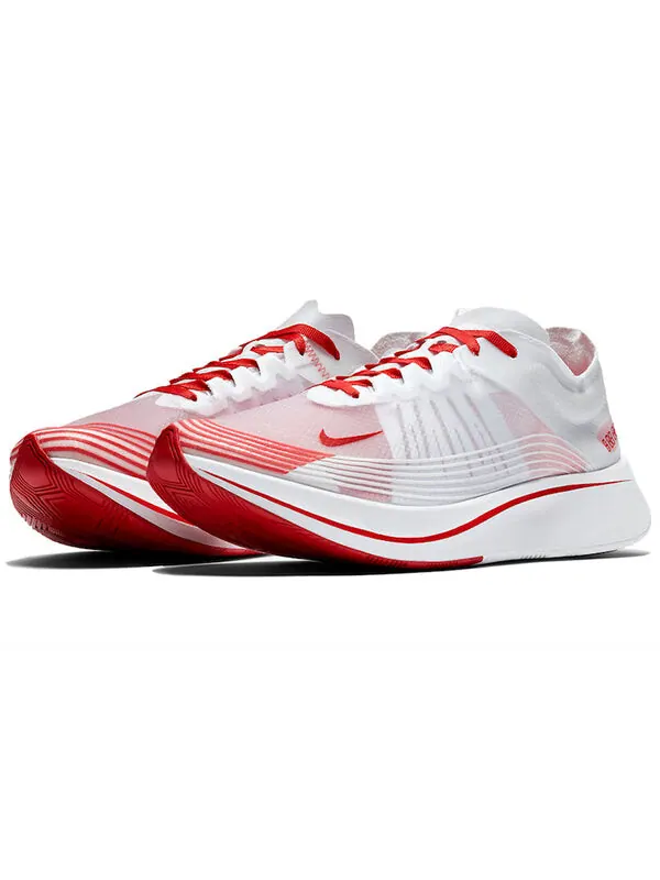 Кроссовки lab zoom fly sp Nike — изображение 3 из 4, красный/белый