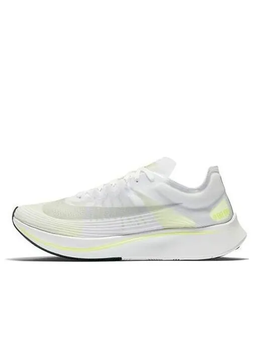 Кроссовки zoom fly sp Nike — изображение 1 из 4, белый/желтый