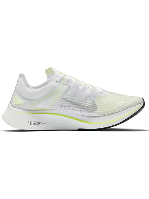 Кроссовки zoom fly sp Nike — изображение 2 из 4, белый/желтый