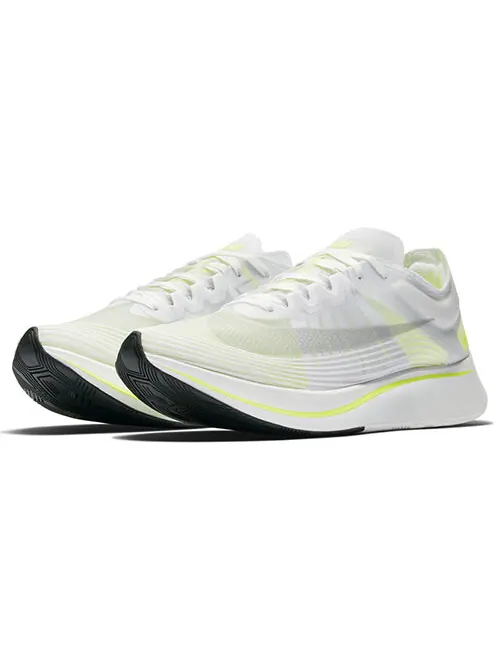 Кроссовки zoom fly sp Nike — изображение 3 из 4, белый/желтый
