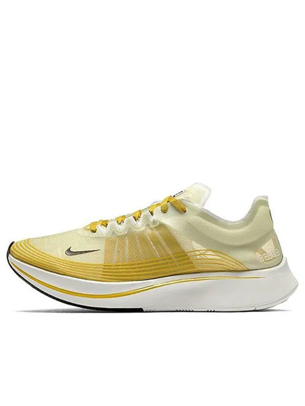 Кроссовки zoom fly sp Nike — изображение 1 из 4, желтый/белый