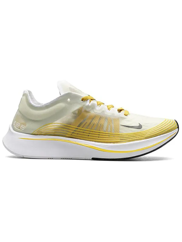 Кроссовки zoom fly sp Nike — изображение 2 из 4, желтый/белый
