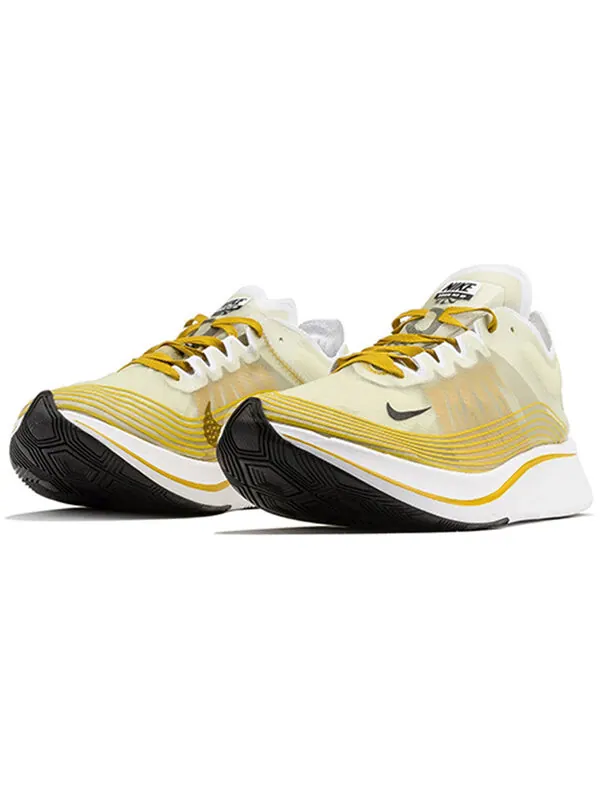 Кроссовки zoom fly sp Nike — изображение 3 из 4, желтый/белый