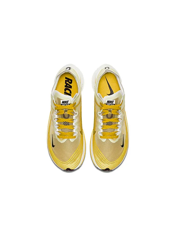 Кроссовки zoom fly sp Nike — изображение 4 из 4, желтый/белый
