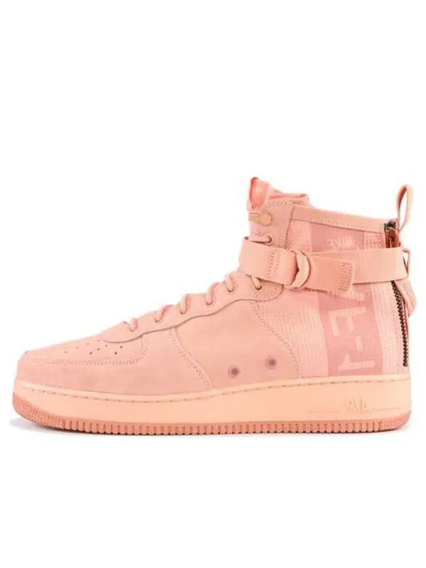 Кроссовки sf air force 1 mid Nike — изображение 1 из 4, красный