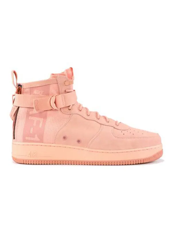 Кроссовки sf air force 1 mid Nike — изображение 2 из 4, красный