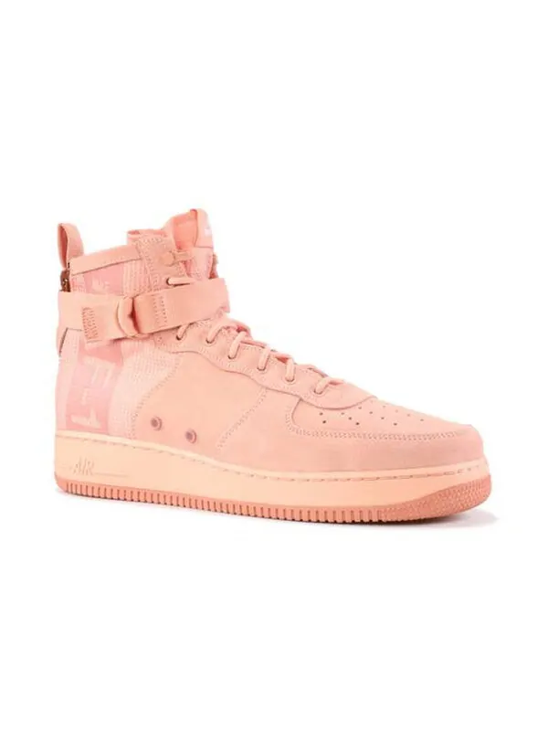 Кроссовки sf air force 1 mid Nike — изображение 3 из 4, красный
