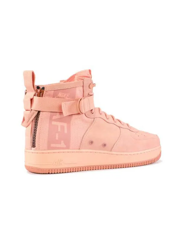 Кроссовки sf air force 1 mid Nike — изображение 4 из 4, красный