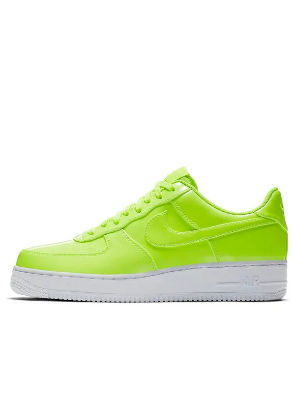 Кроссовки air force 1 '07 lv8 uv 'volt' Nike — изображение 1 из 4, зеленый