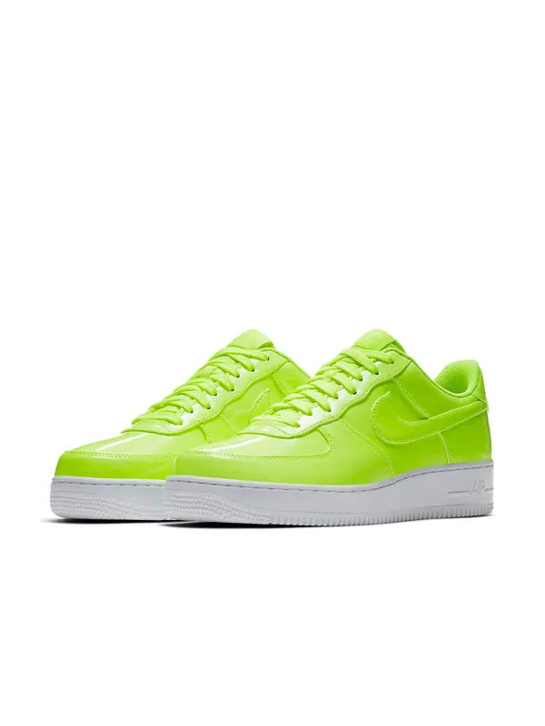 Кроссовки air force 1 '07 lv8 uv 'volt' Nike — изображение 3 из 4, зеленый