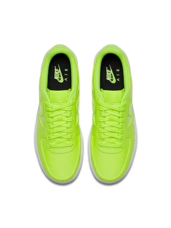 Кроссовки air force 1 '07 lv8 uv 'volt' Nike — изображение 4 из 4, зеленый