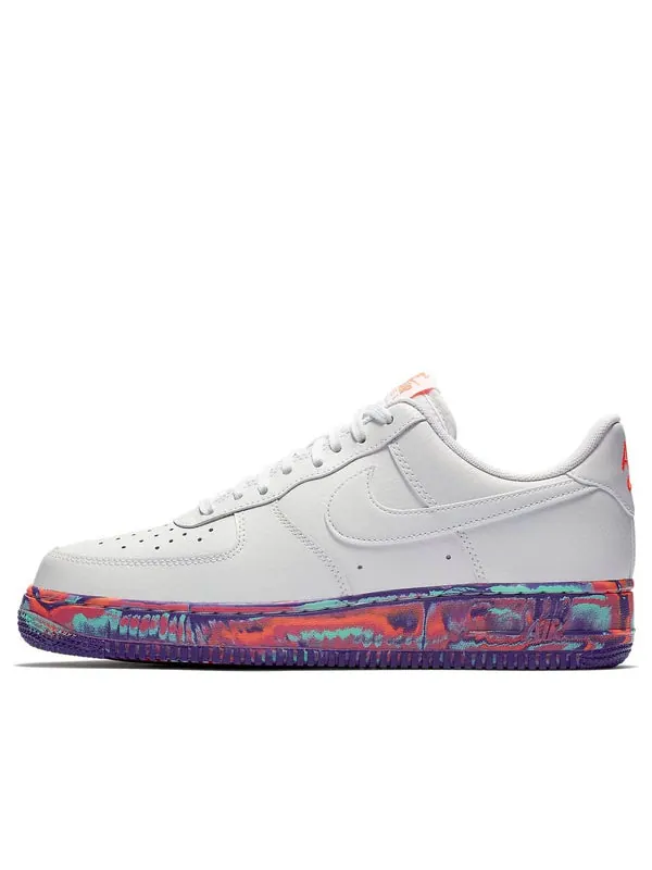 Кроссовки air force 1 '07 lv8 'multi-color marble' Nike — изображение 1 из 4, мульти