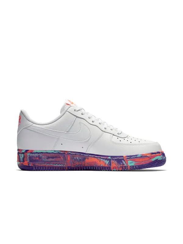 Кроссовки air force 1 '07 lv8 'multi-color marble' Nike — изображение 2 из 4, мульти