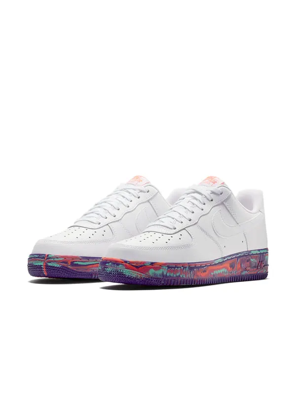 Кроссовки air force 1 '07 lv8 'multi-color marble' Nike — изображение 3 из 4, мульти