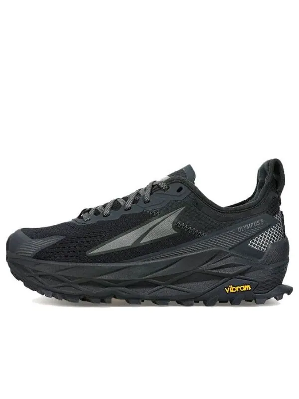 Кроссовки Altra Running Olympus 5 'Black' — черный