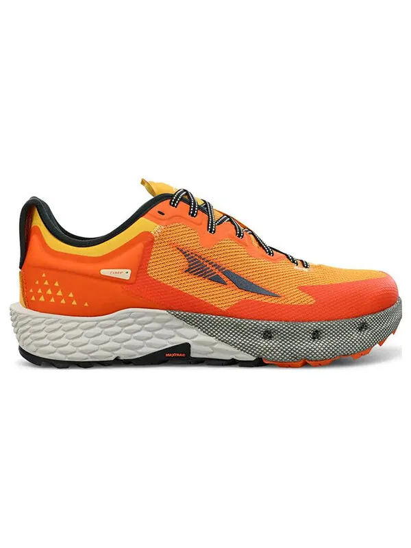 Кроссовки altra timp 4 'orange grey' Altra Running — изображение 2 из 4, оранжевый/серый