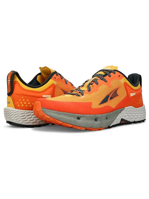Кроссовки altra timp 4 'orange grey' Altra Running — изображение 3 из 4, оранжевый/серый