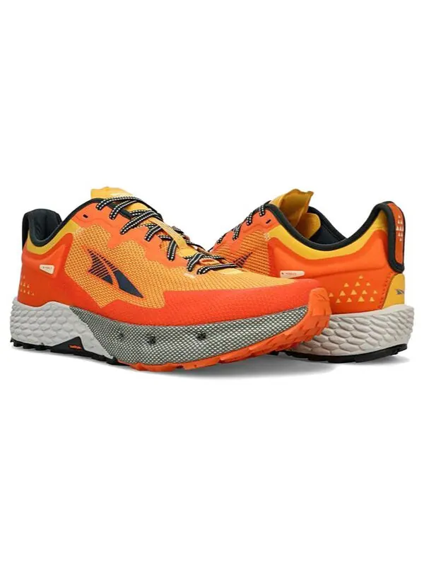 Кроссовки altra timp 4 'orange grey' Altra Running — изображение 4 из 4, оранжевый/серый