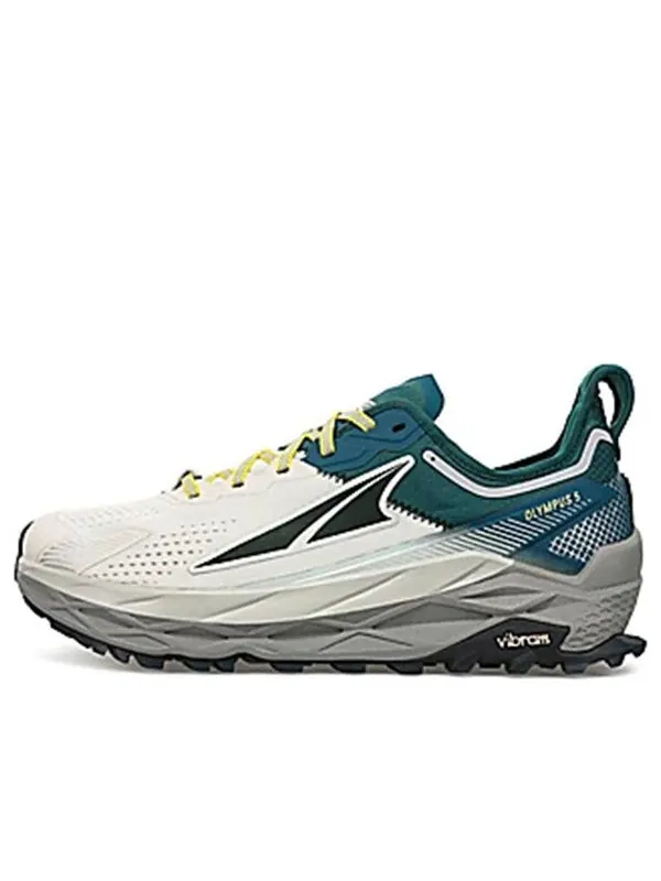 Кроссовки Altra Running Olympus 5 'Beige Turquoise' — бежевый