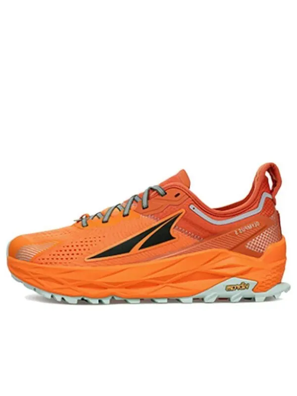 Кроссовки Altra Running Olympus 5 'Orange Black' — черный