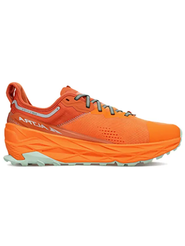 Кроссовки Altra Running Olympus 5 'Orange Black' — изображение 2 из 4, оранжевый/черный