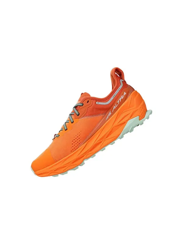 Кроссовки Altra Running Olympus 5 'Orange Black' — изображение 4 из 4, оранжевый/черный