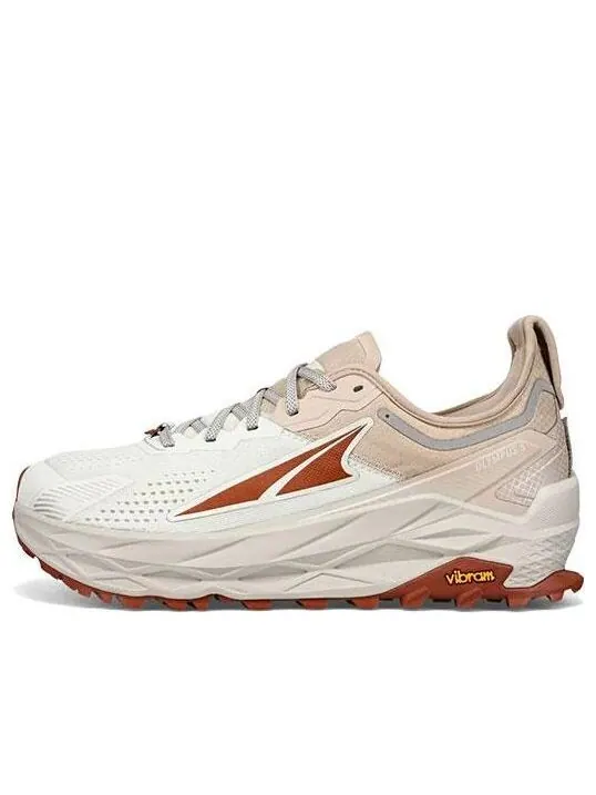 Кроссовки altra olympus 5 'beige orange' Altra Running — оранжевый