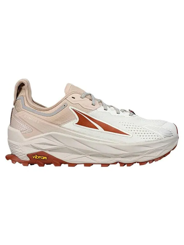 Кроссовки altra olympus 5 'beige orange' Altra Running — изображение 2 из 4, бежевый/оранжевый
