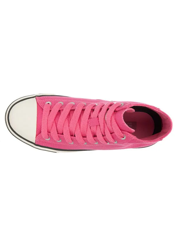 Кроссовки парусиновые туфли Li-Ning — изображение 3 из 4, розовый/белый