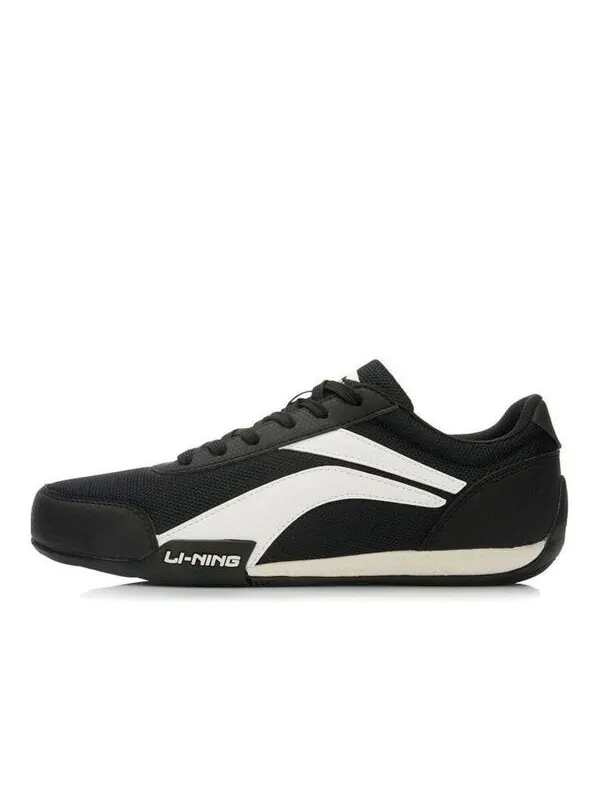 Кроссовки 3k классика ретро Li-Ning — изображение 1 из 4, черный/белый