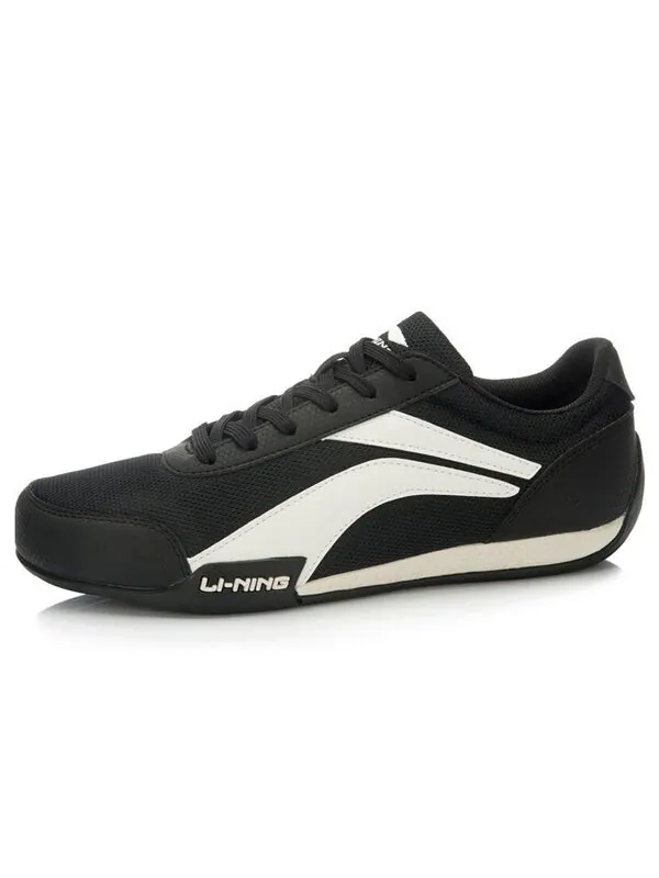 Кроссовки 3k классика ретро Li-Ning — изображение 2 из 4, черный/белый