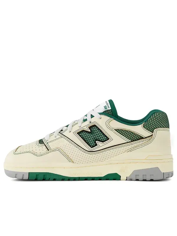 Кроссовки x aime leon dore 550 New Balance — изображение 1 из 4, белый/зеленый